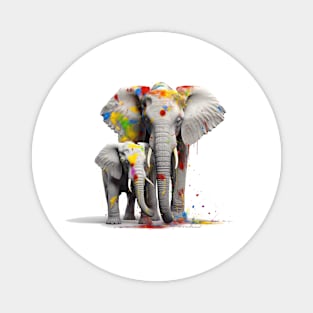 Elephants Magnet